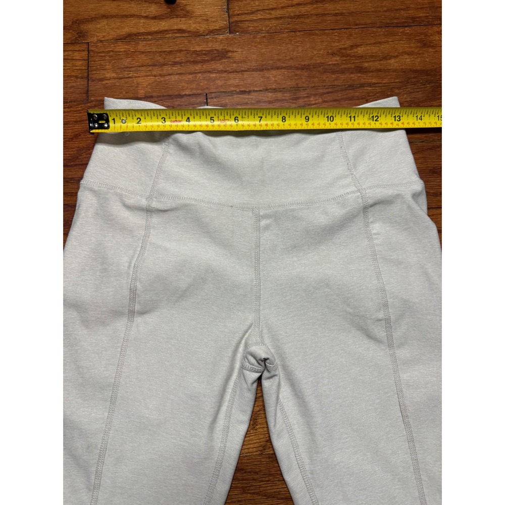 Varley Hayden Cropped Leggings ‎ oatmeal color womens size small - Picture 2 of 4